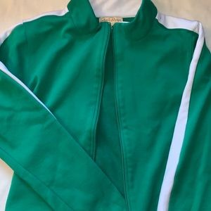vintage steve & barrys track suit